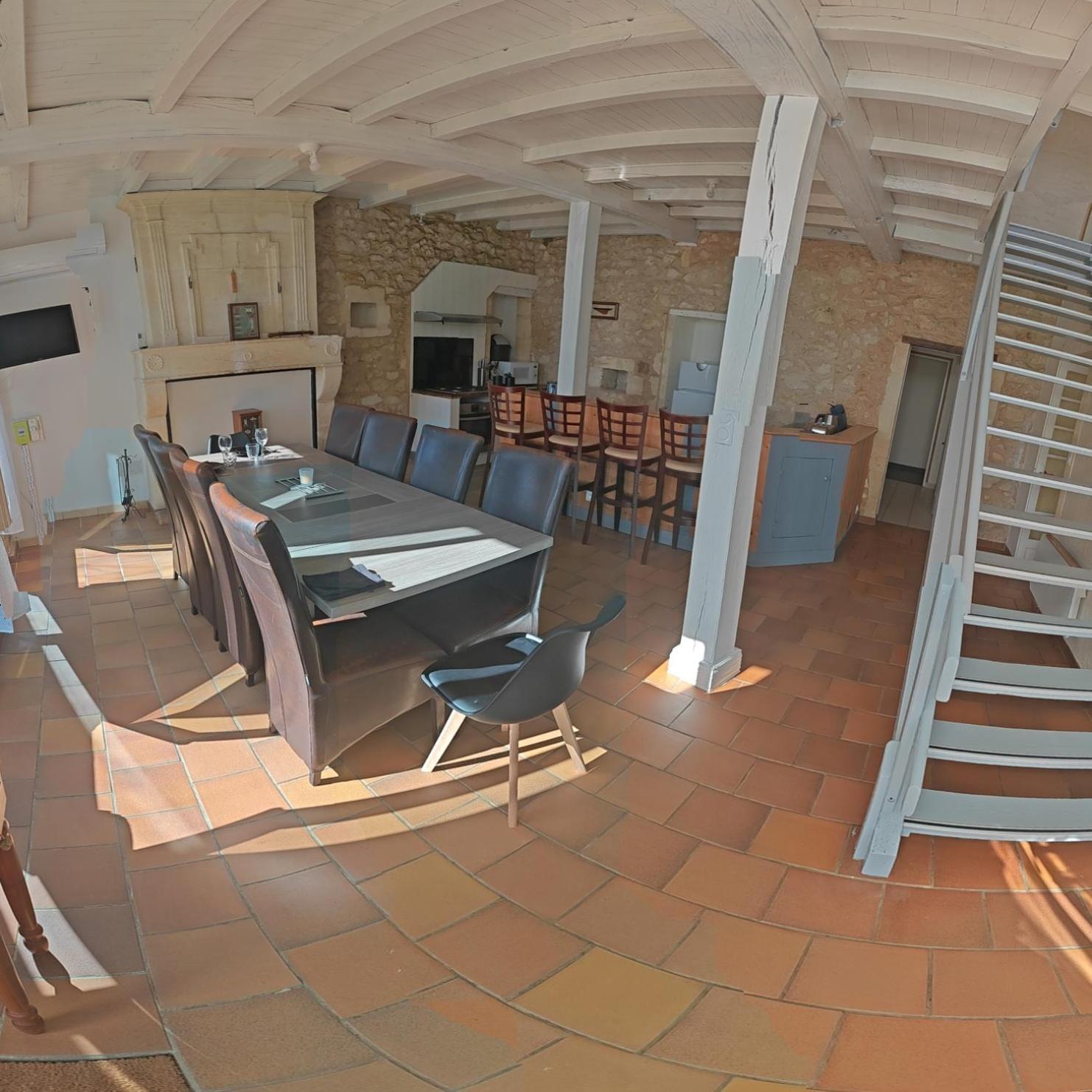 Gite De Lubat Cézac Exterior foto