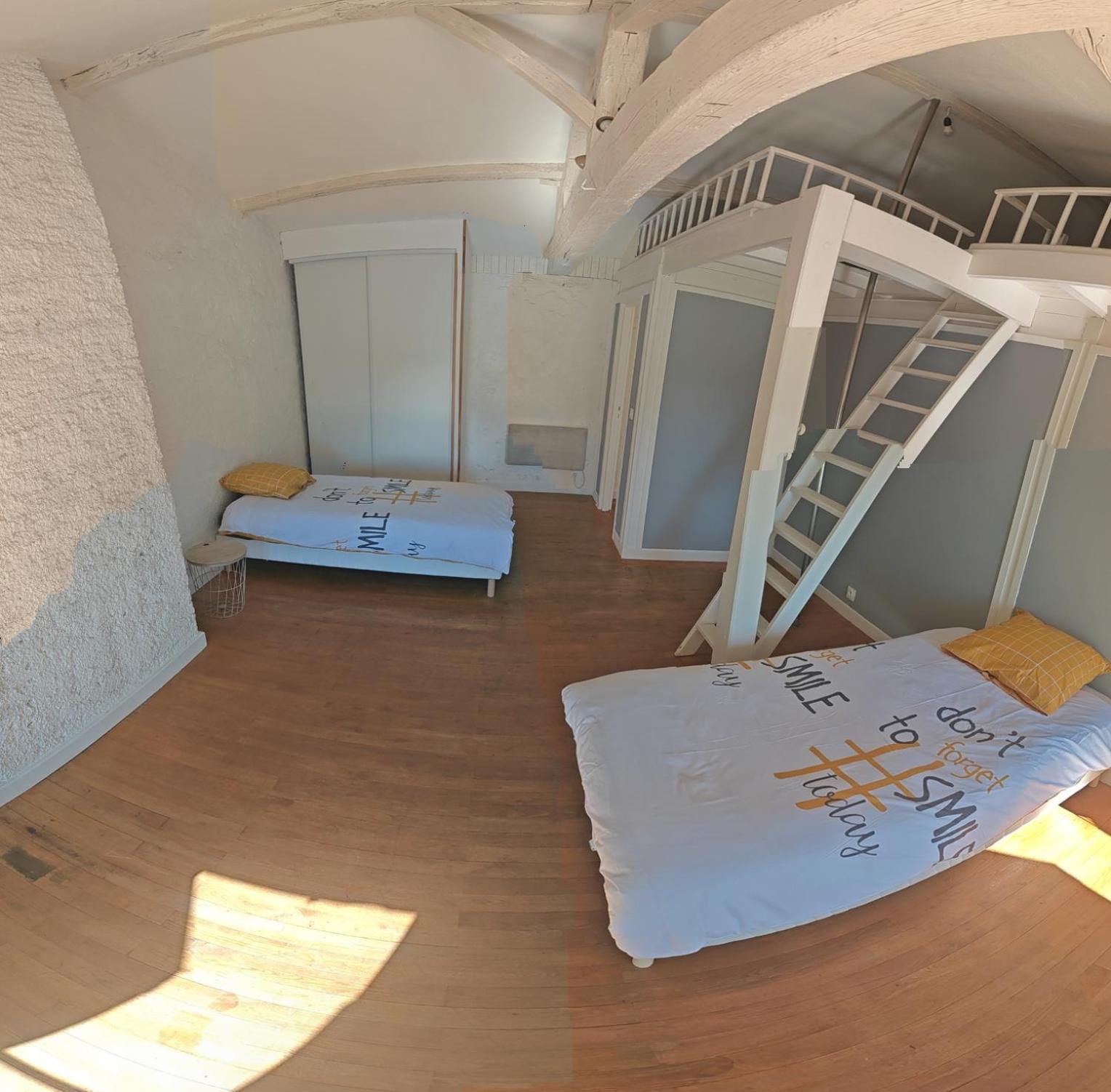 Gite De Lubat Cézac Exterior foto