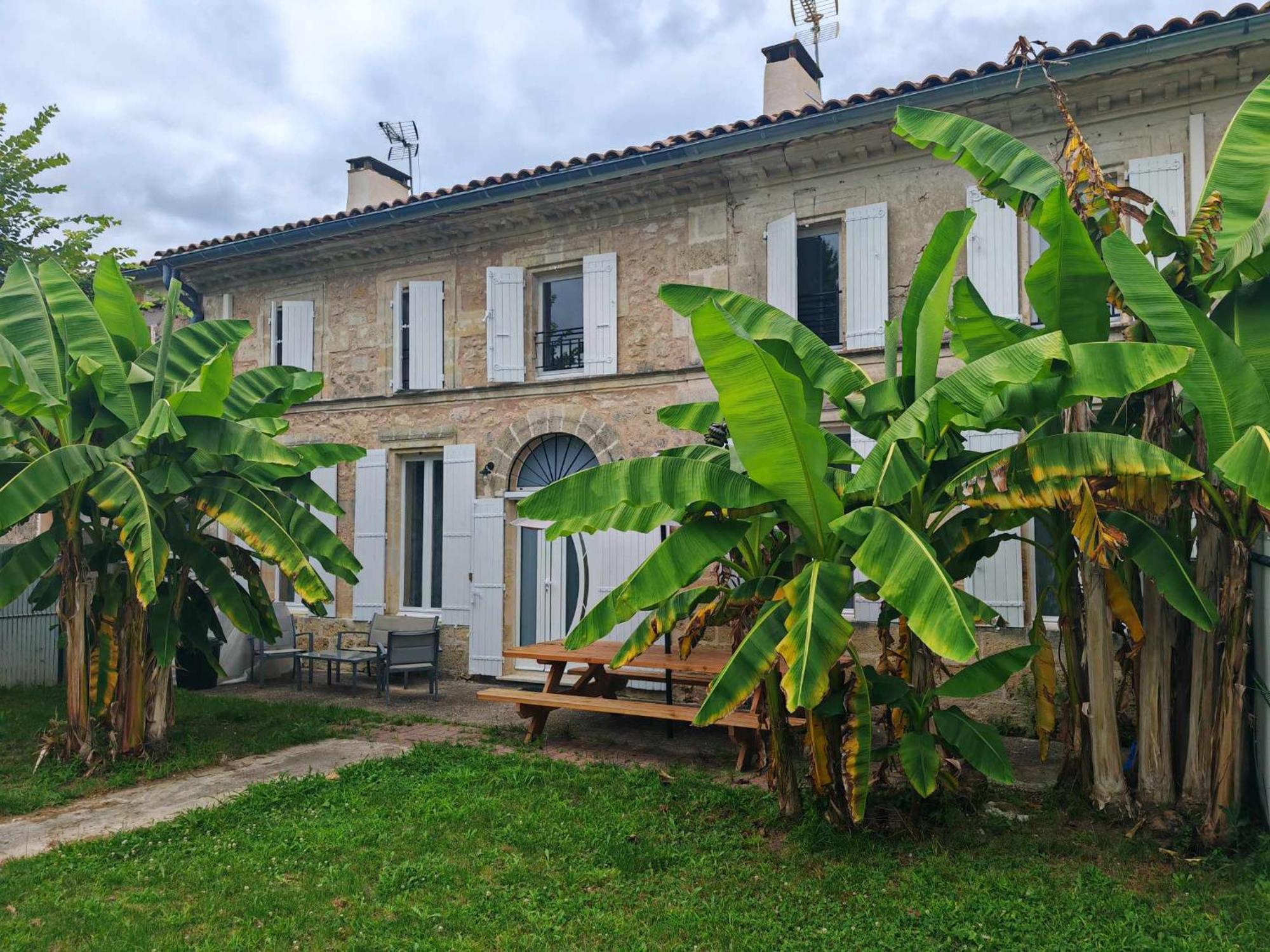 Gite De Lubat Cézac Exterior foto